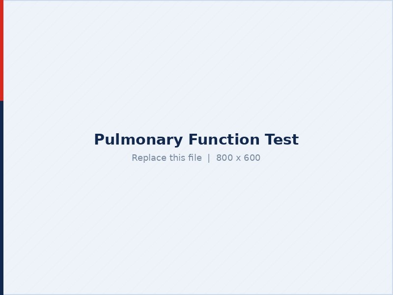 Pulmonary function test and lung care in Veraval